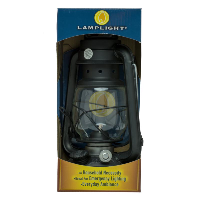 Lamplight Farms Clean Burn Lamplight Black 5 oz (Pack of 4)