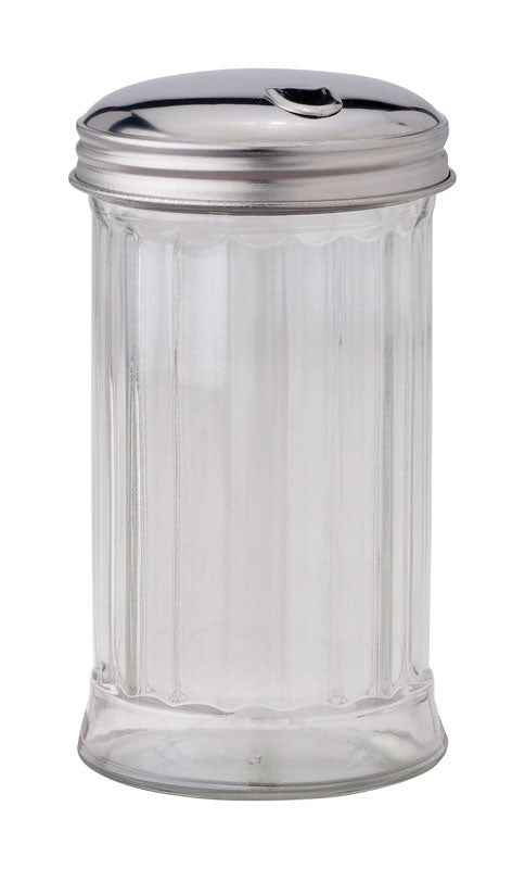 Harold Import Clear Glass Sugar Pourer 11 oz (Pack of 6)