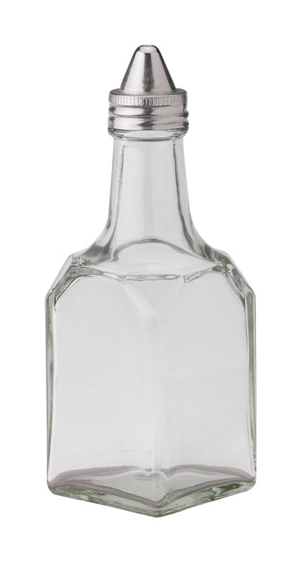 Harold Import Clear Glass Cruet (Pack of 6)