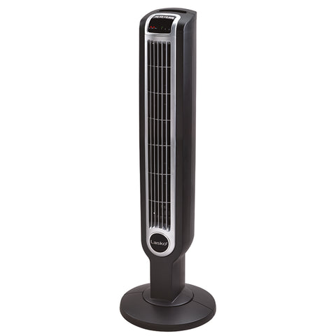 Lasko 36 in. H 3 speed Oscillating Tower Fan Remote Control