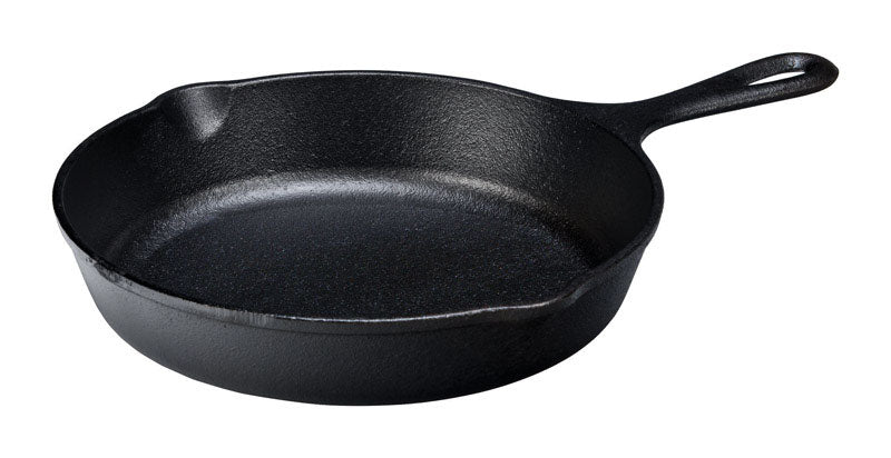 Lodge Cast Iron Skillet 9 in. Black (Pack of 3)
