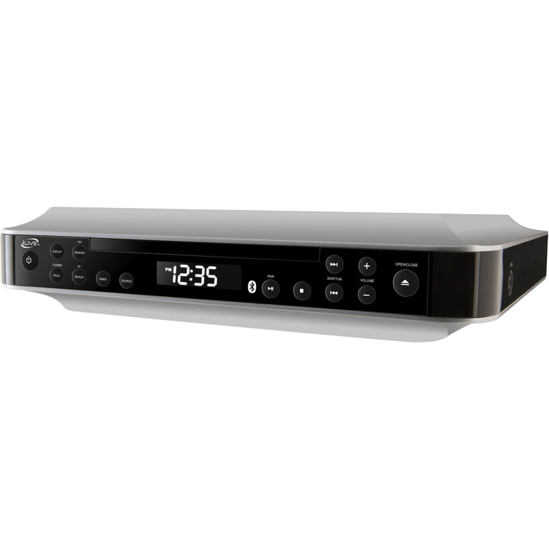 iLive Wireless Bluetooth Under Cabinet Music System