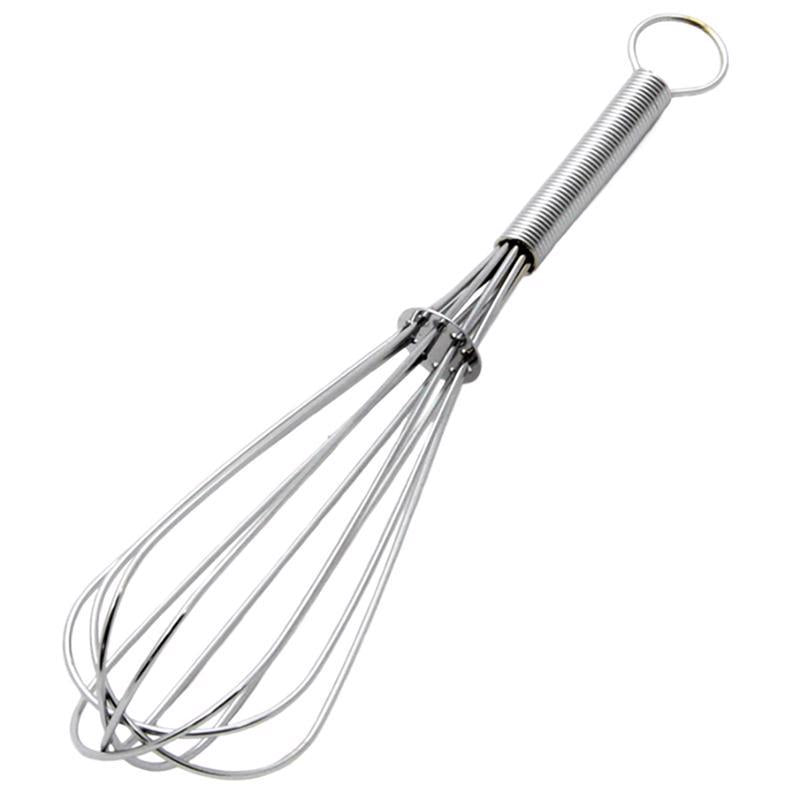 Chef Craft Silver Stainless Steel Whisk (Pack of 12)