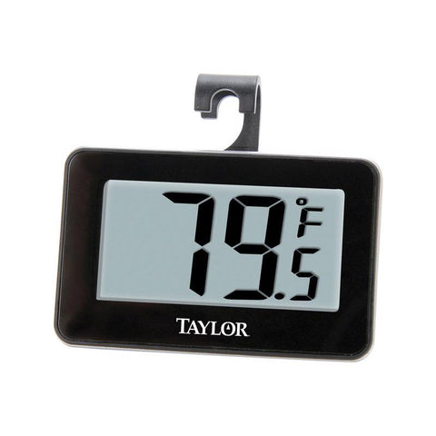 Taylor Instant Read Digital Freezer/Refrigerator Thermometer