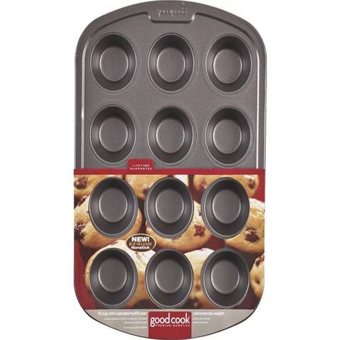 Good Cook 11.8 in. W X 18.3 in. L Muffin Pan 1 pk
