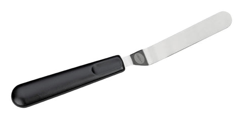 Wilton Black/Silver Metal/Plastic Angled Spatula (Pack of 3)