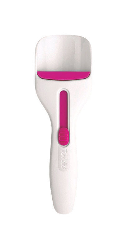 Tovolo Fuchsia/White Plastic Cupcake Scoop (Pack of 6)