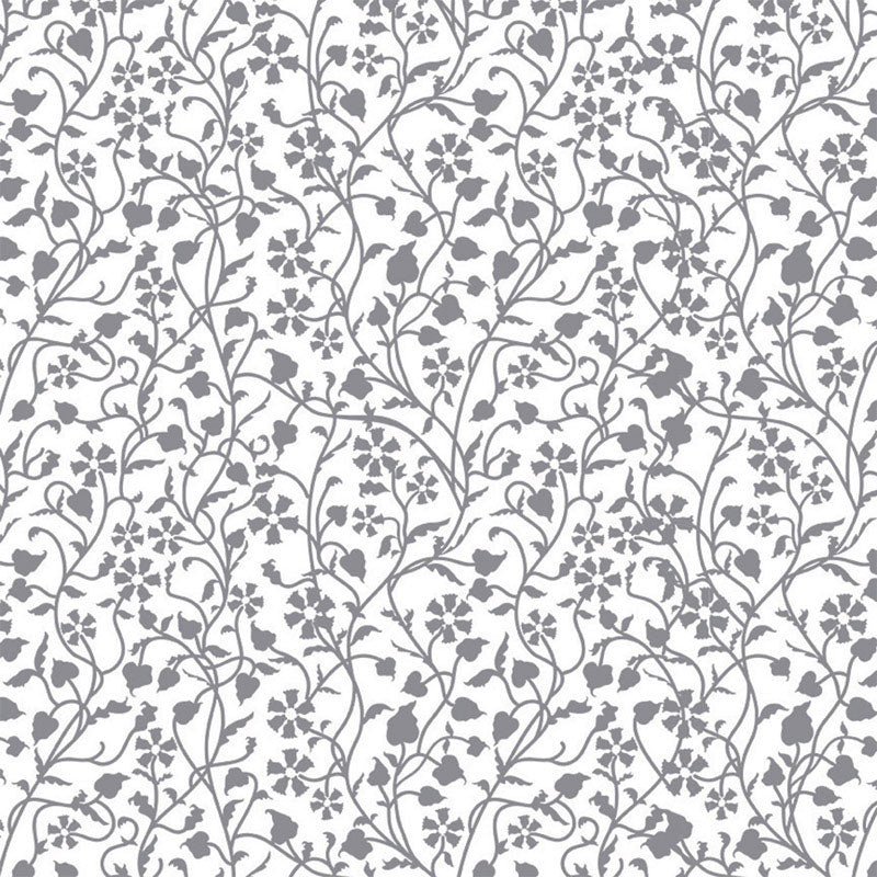 Con-Tact Grip Prints 4 ft. L X 18 in. W Mercedes Gray Non-Adhesive Shelf Liner (Pack of 6)
