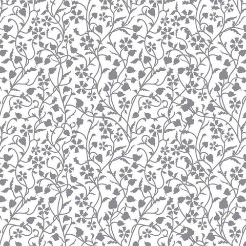 Con-Tact Grip Prints 4 ft. L X 18 in. W Mercedes Gray Non-Adhesive Shelf Liner (Pack of 6)