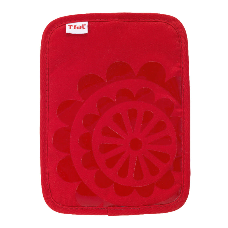 T-Fal Red Medallion Cotton Pot Holder (Pack of 6)
