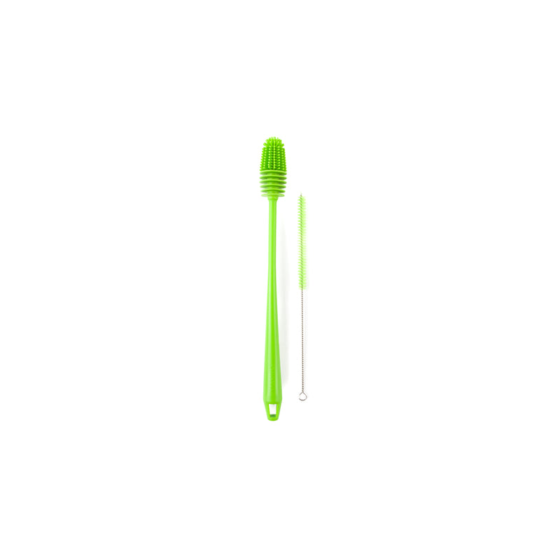Manna 2 in. W Soft Bristle Polypropylene Handle Bottle Brush (Pack of 6)