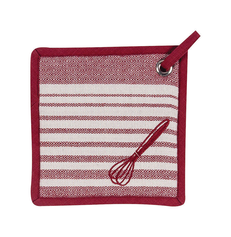 Kay Dee Marsala Cotton Kitchen Towel 1 pk (Pack of 6)