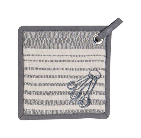 Kay Dee Graphite Cotton Pot Holder (Pack of 6)