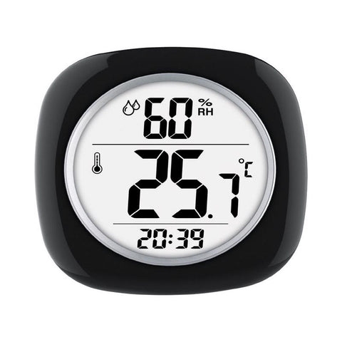 Taylor Digital Thermometer Plastic Black 4 in.