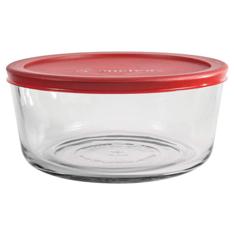 Anchor Hocking 7 cups Clear Food Storage Container 1 pk (Pack of 4)