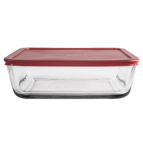 Anchor Hocking 11 cups Clear Food Storage Container 1 pk (Pack of 2)