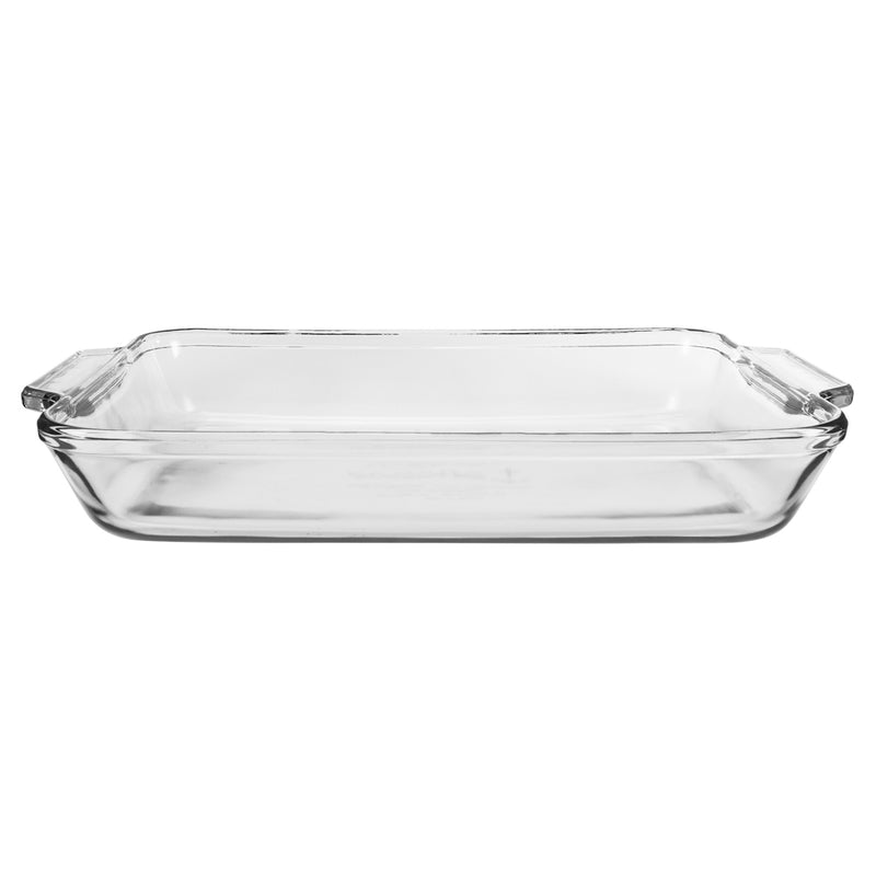 Anchor Hocking 9 in. W X 13 in. L Baking Dish Clear (Pack of 3)