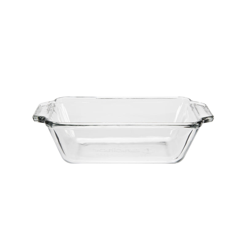 Anchor Hocking 5 in. W X 9 in. L Loaf Pan Clear (Pack of 3)