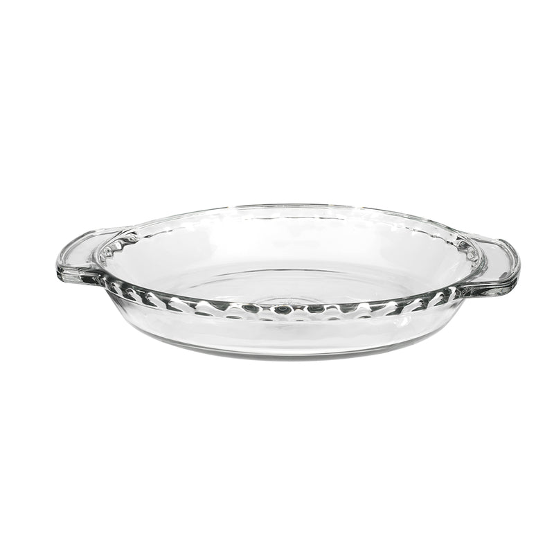 Anchor Hocking 9-1/2 in. W X 9-1/2 in. L Deep Pie Dish Clear (Pack of 3)