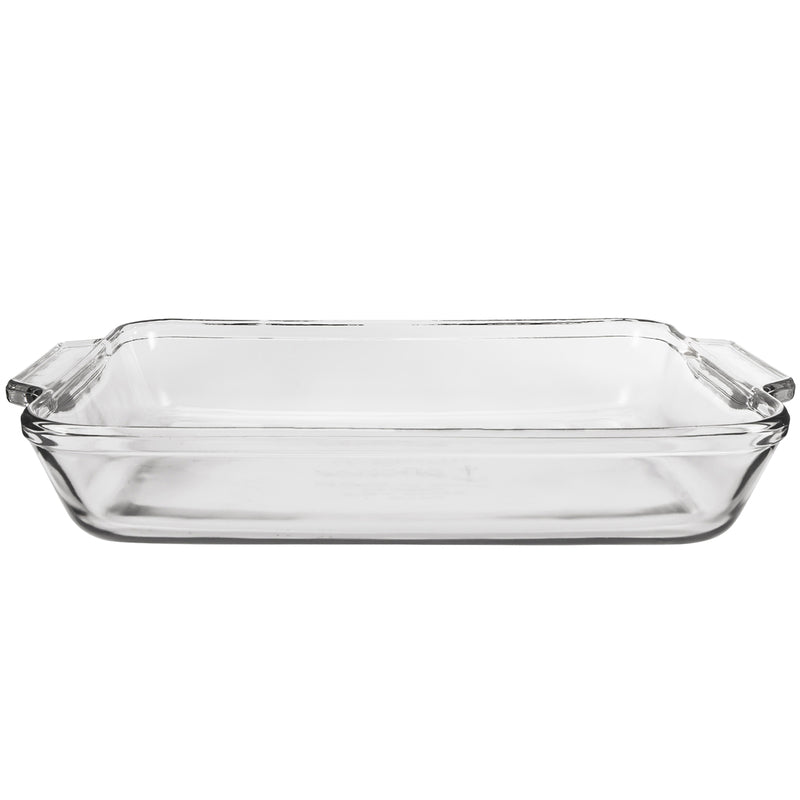 Anchor Hocking Oven Basics 11 in. W X 17 in. L Baking Dish Clear (Pack of 3)
