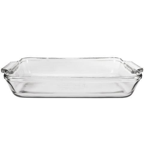 Anchor Hocking Oven Basics 11 in. W X 17 in. L Baking Dish Clear (Pack of 3)