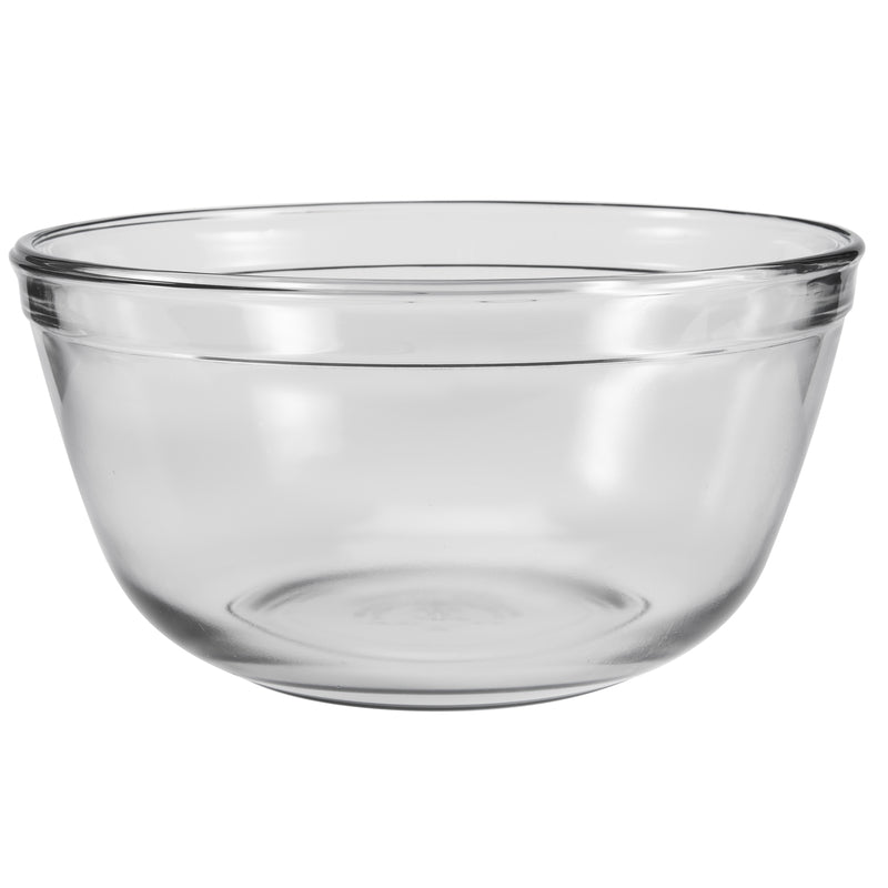 Anchor Hocking Oneida Mixing Bowl Clear (Pack of 2)