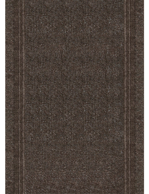 Multy Home Tracker 60 ft. L X 26 in. W Tan Nonslip Carpet Runner