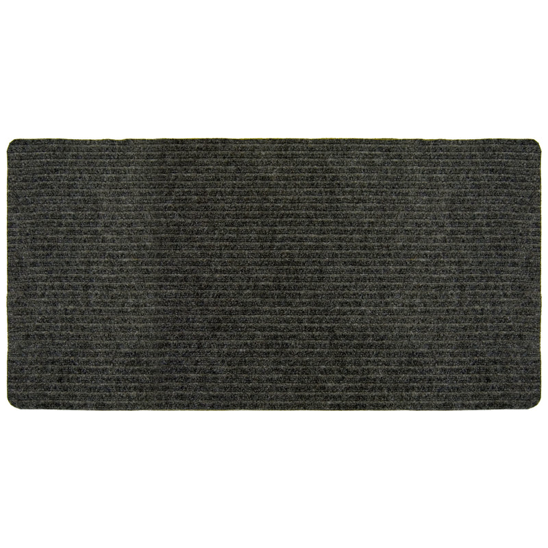Multy Home Concord, pasillera de alfombra antideslizante color carbón de 45 pies de largo x 26 pulgadas de ancho
