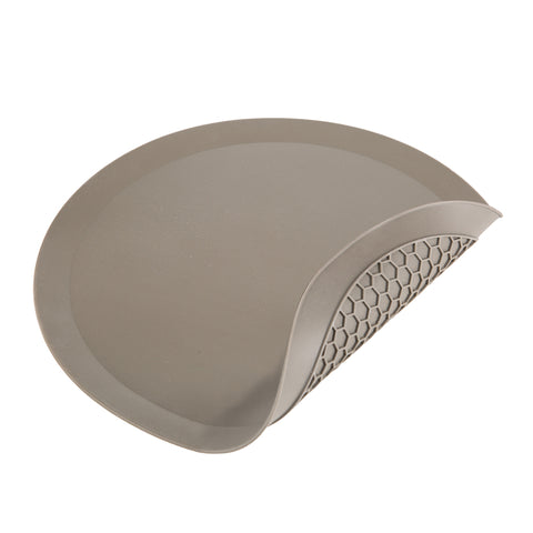 Progressive Prep Solutions Gray Silicone Microwave Mat (Pack of 12)