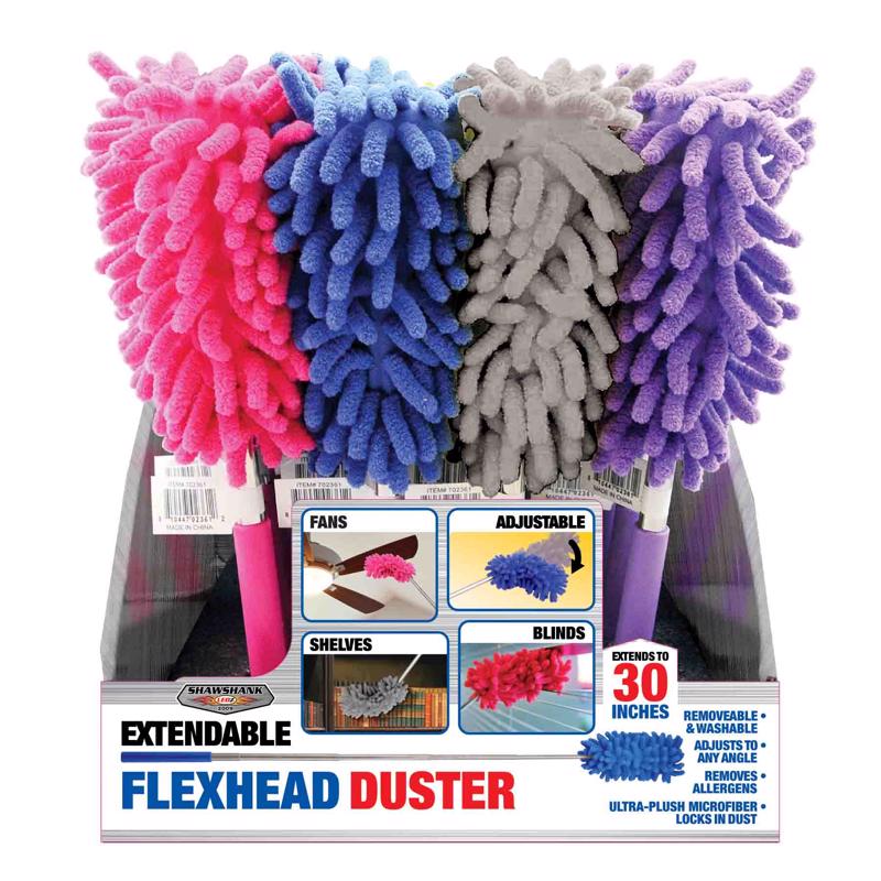 Blazing LEDz Microfiber Duster 30 in. L 1 pk (Pack of 24)