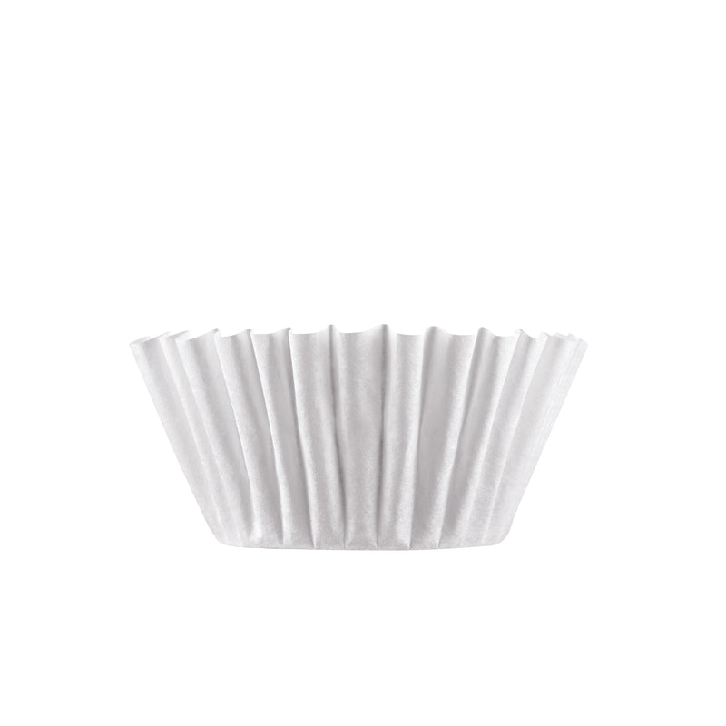 BUNN 12 cups White Basket Coffee Filter 100 pk (Pack of 12)