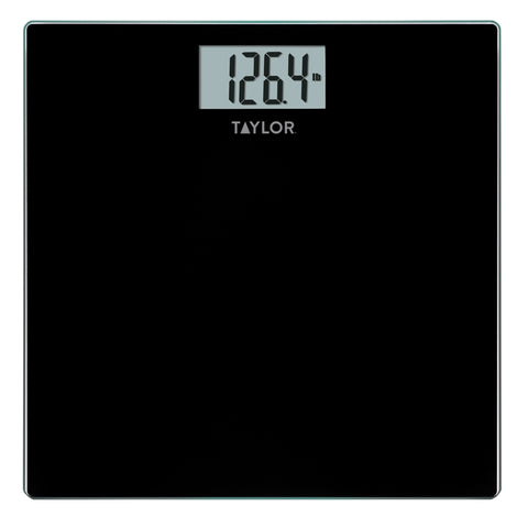 Taylor 400 lb Digital Bathroom Scale Black