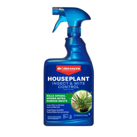 BioAdvanced Spray para el control de insectos y ácaros en plantas de interior, 24 oz