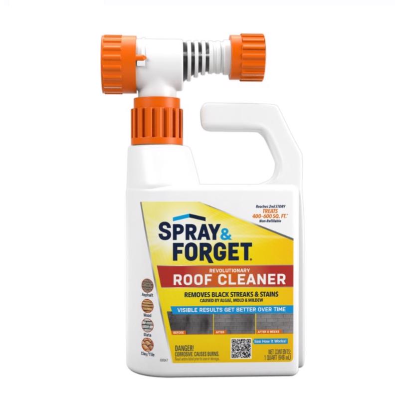 Spray & Forget Roof Cleaner 32 oz Liquid (Pack of 6)