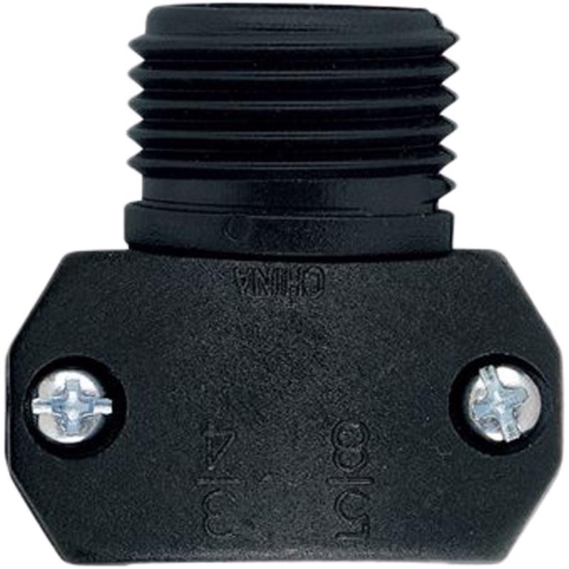Orbit 1/2 in. Plastic Threaded Female/Male Hose Mender (Pack of 20)
