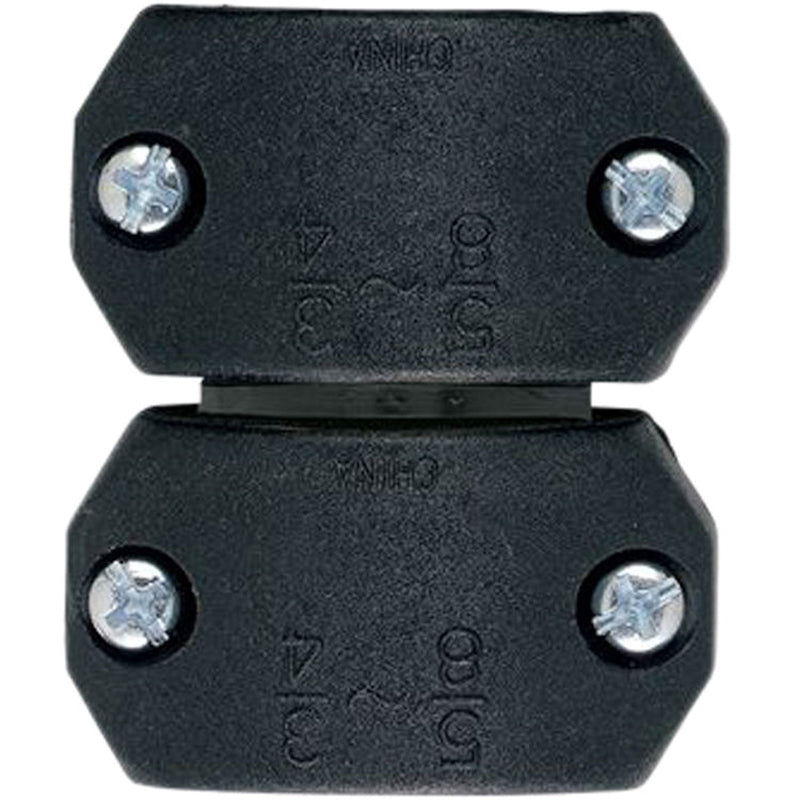 Orbit 1/2 in. Plastic Non-Threaded Double Female Hose Mender (Pack of 20)