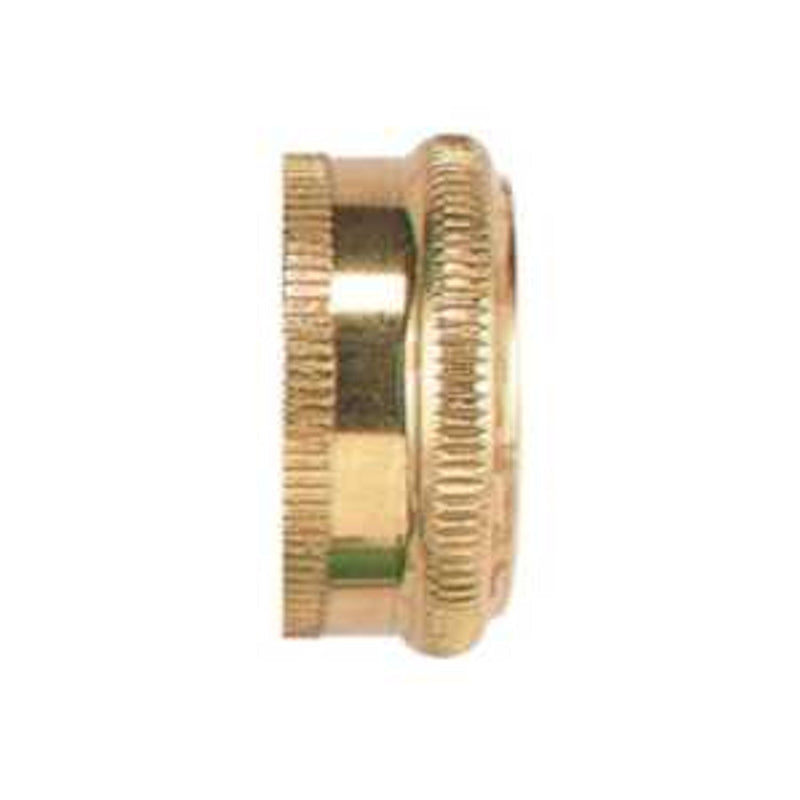 Orbit 3/4 in. Brass Threaded Male Hose End Caps (Pack of 12)