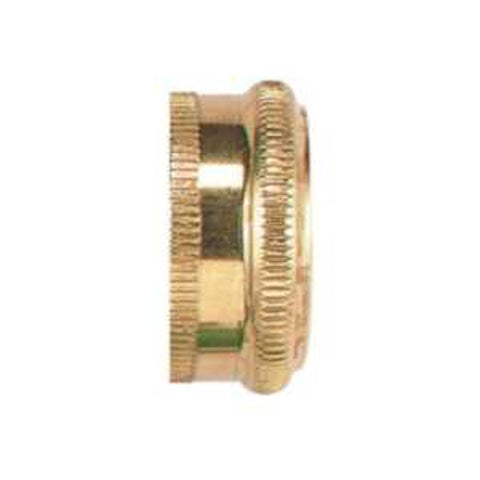 Orbit 3/4 in. Brass Threaded Male Hose End Caps (Pack of 12)