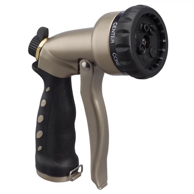 Orbit 7 Pattern Metal Hose Nozzle (Pack of 6)