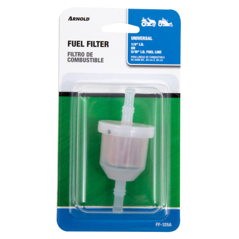 Filtro de combustible Arnold, 1 ud.