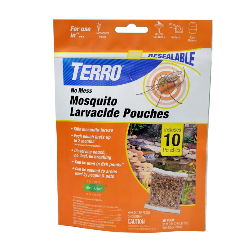 TERRO Mosquito Killer Granules 3.5 oz (Pack of 6)