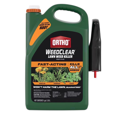 Ortho WeedClear Weed Killer RTU Liquid 1 gal (Pack of 4)