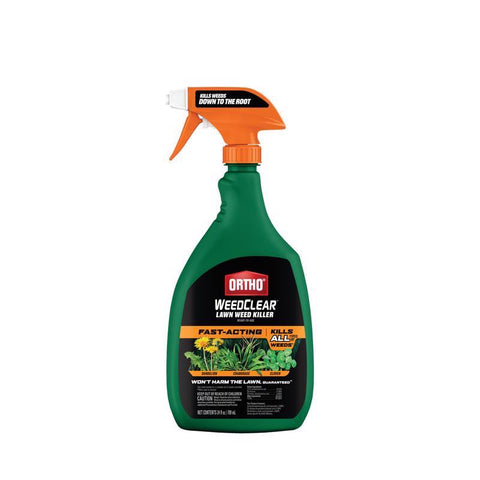 Ortho WeedClear Weed Killer RTU Liquid 24 oz (Pack of 6)