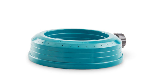 Aspersor Gilmour con base de anillo de plástico, 900 pies cuadrados, 1 ud.