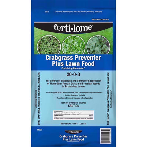 Ferti-lome Crabgrass Preventer Lawn Food For All Grasses 5000 sq ft
