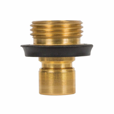 Gilmour Heavy Duty Aluminum Threaded Male Quick Connector