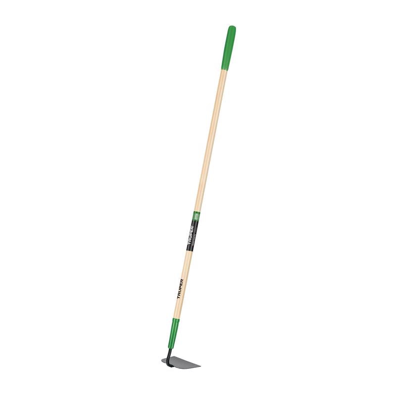 Truper Tru-Tough Steel Garden Hoe 54 in. Wood Handle (Pack of 6)