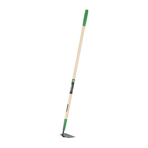 Truper Tru-Tough Steel Garden Hoe 54 in. Wood Handle (Pack of 6)