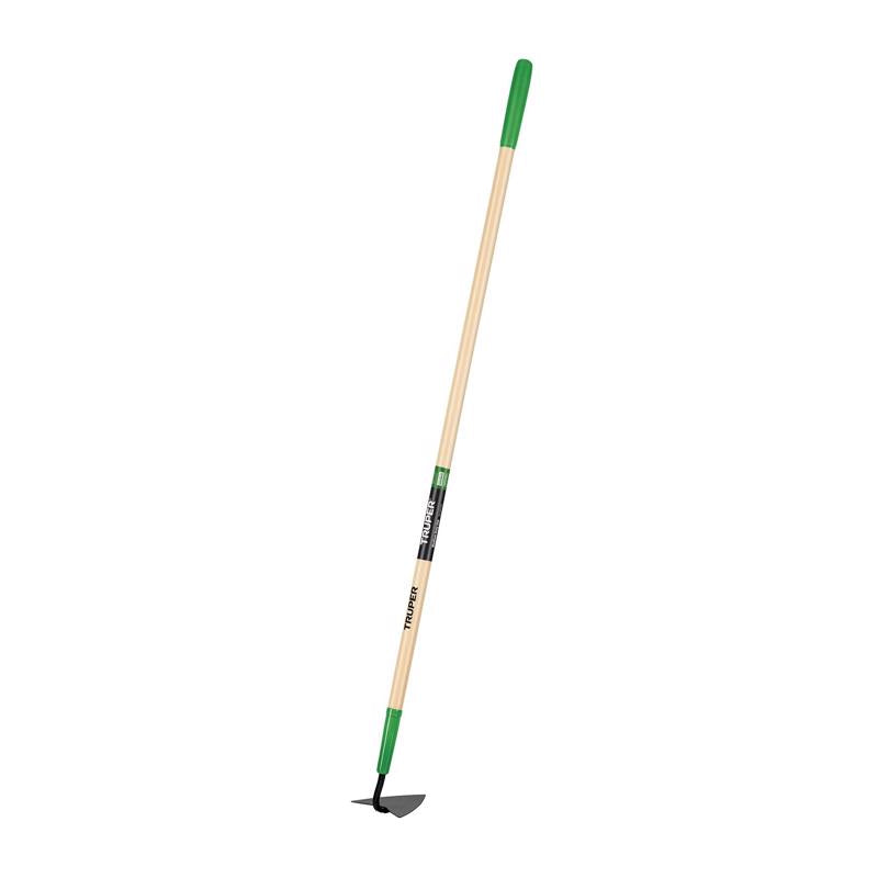 Truper Tru-Tough Steel Warren Hoe 54 in. Wood Handle