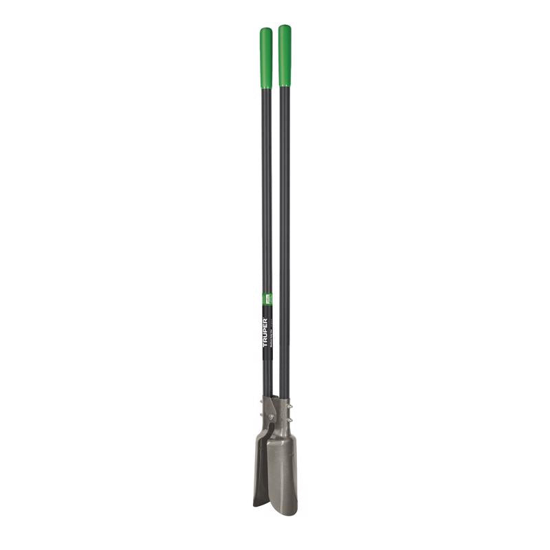 Truper 59 in. Steel Atlas Pattern Post Hole Digger Fiberglass Handle